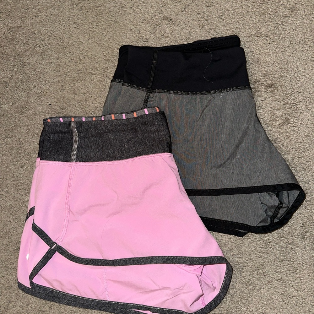 LuLuLemon Speed Up Shorts